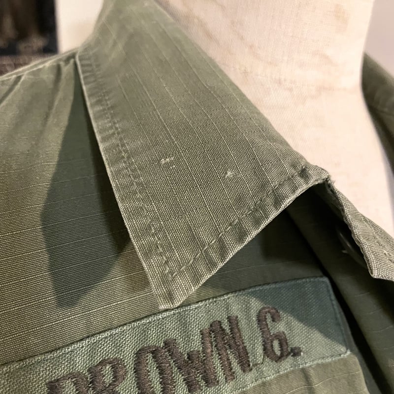 70s US ARMY Jungle Fatigue Jacket 5th Type ジャング 70s US ARMY Jungle Fatigue Jacket 5th Type ジャング