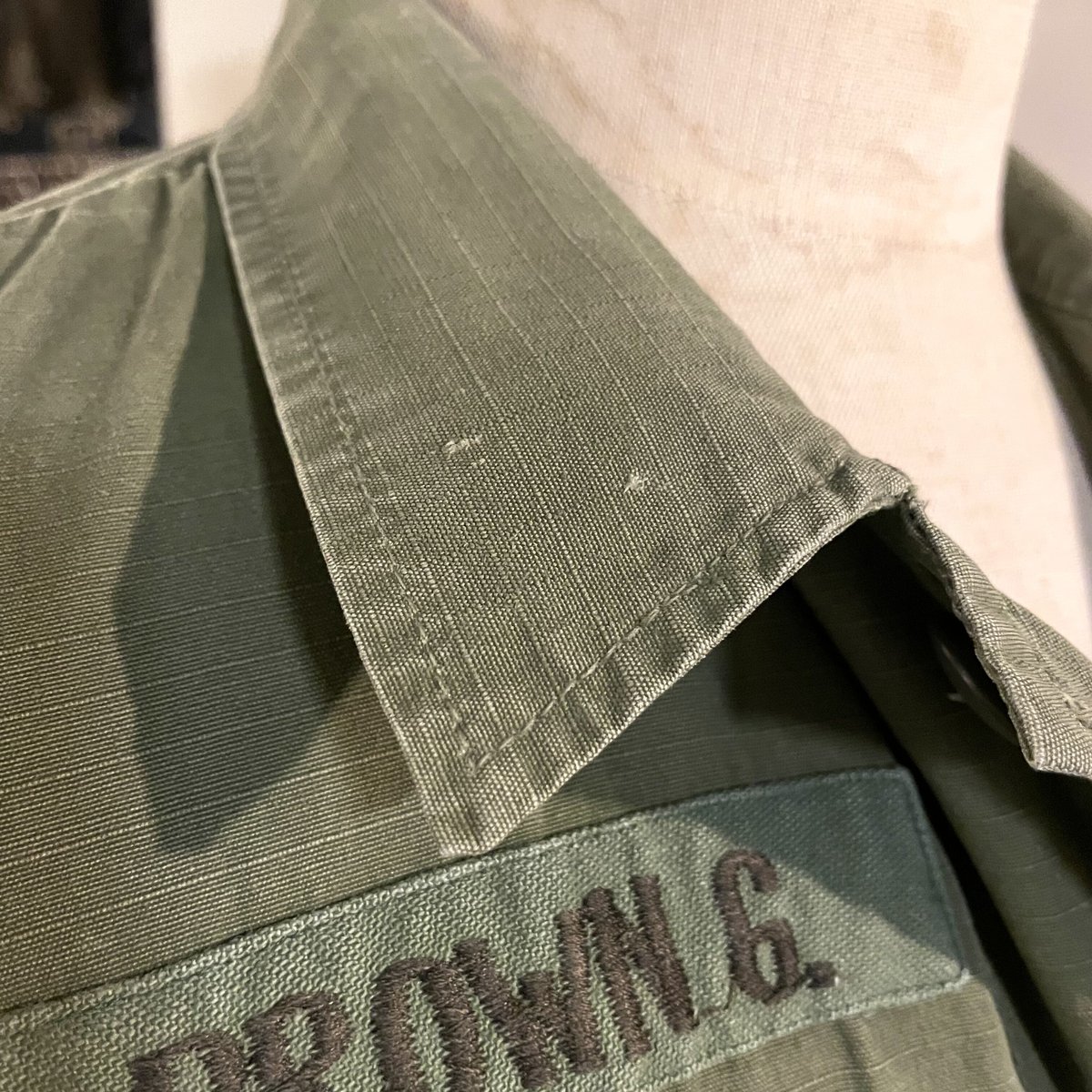 70s US ARMY Jungle Fatigue Jacket 5th Type ジャング