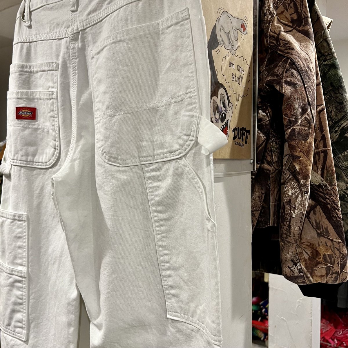 Dickies ペインターパンツ ディッキーズ ワークパンツ ホワイト