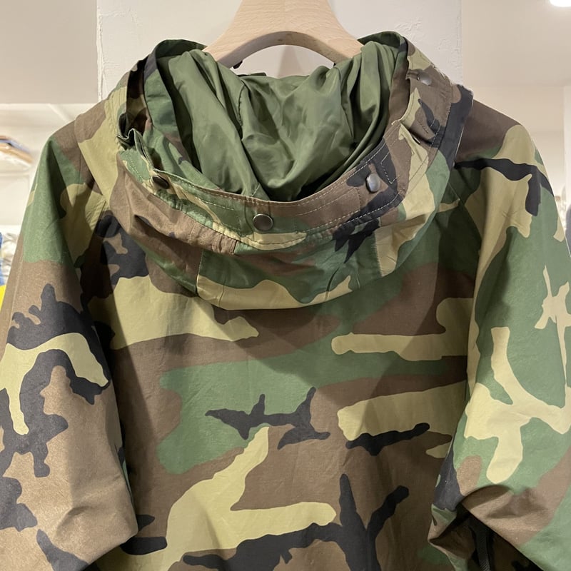 カモフラージュ マウンテンパーカー　米軍　迷彩　ジャケット　US 楽天市場】米軍 ゴアテックスパーカー（柄カモフラージュ・迷彩）の通販