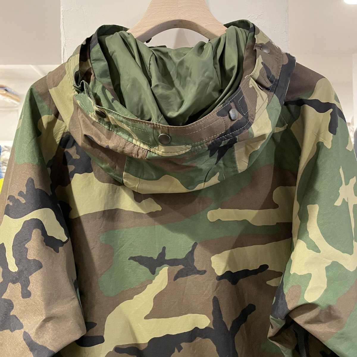 US ARMY ECWCS PARKA ゴアテックスパーカー 迷彩柄 カモフラジャケット