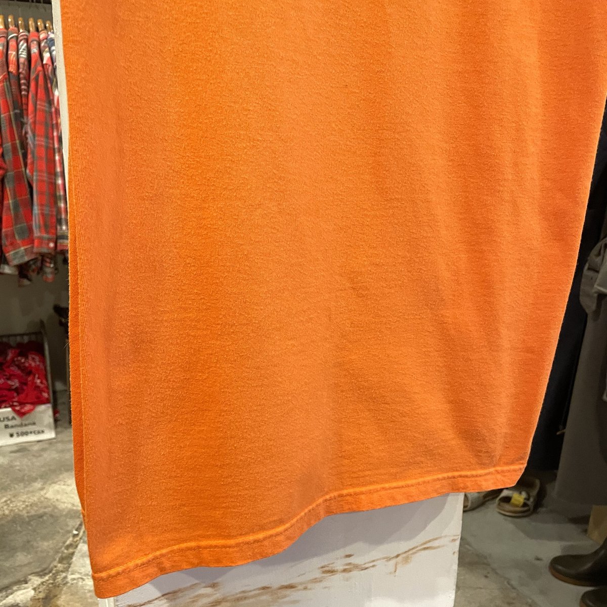 POLO SPORT ショートスリーブTシャツ オレンジ ポロスポーツ 90s 