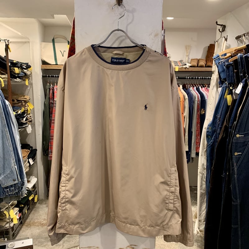 POLO GOLF ナイロン プルオーバージャケット Ralph Lauren Nylon POLO GOLF ナイロン プルオーバージャケット Ralph Lauren Nylon