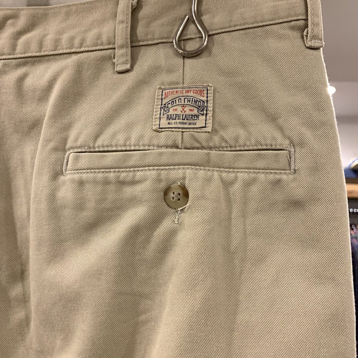 90s POLO by Ralph Lauren チノパン ポロチノ ラルフローレン