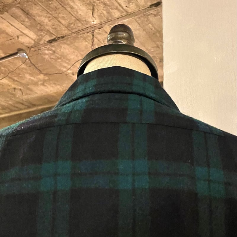 60s PENDLETON Vintage Wool Shirt ペンドルトン USA製 オー 60s PENDLETON Vintage Wool Shirt ペンドルトン USA製 オー