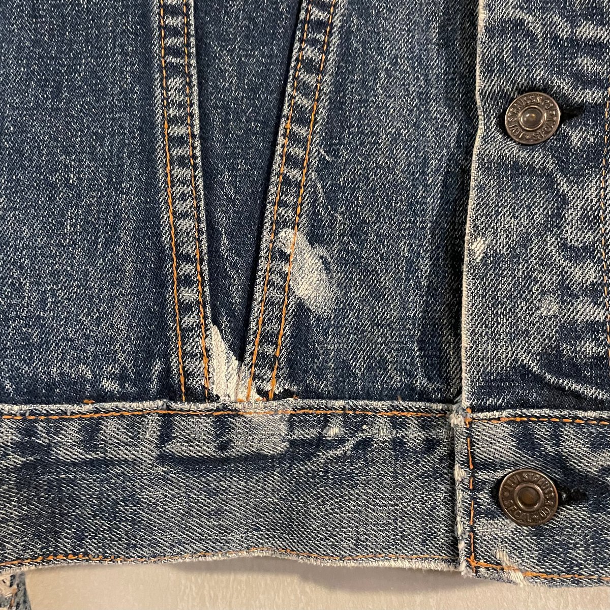 60s~ Levi's 70505-0217 Big E デニムジャケット 4th Type