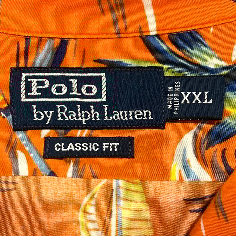 Polo by Ralph Lauren S/Sハワイアンシャツ ラルフローレン Size Polo by Ralph Lauren S/Sハワイアンシャツ ラルフローレン Size
