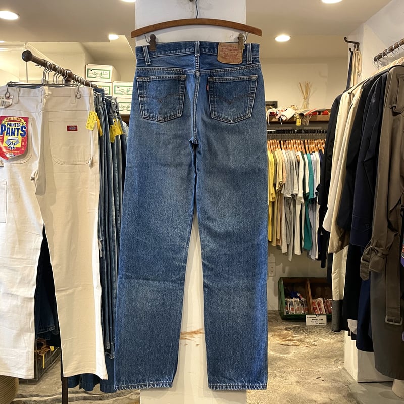 Levi's 501 90年代 リーバイス 501 ボタン裏544 ナイロンフットボタン