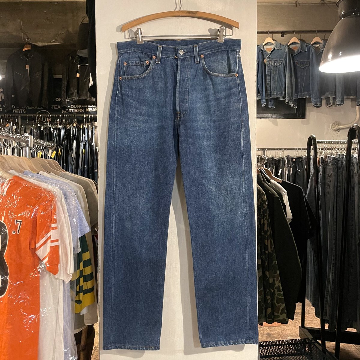 90s Levi's リーバイス501xx 32×32 usa製 90s USA製 Levi'sリーバイス 501 デニムパンツ w34 L32