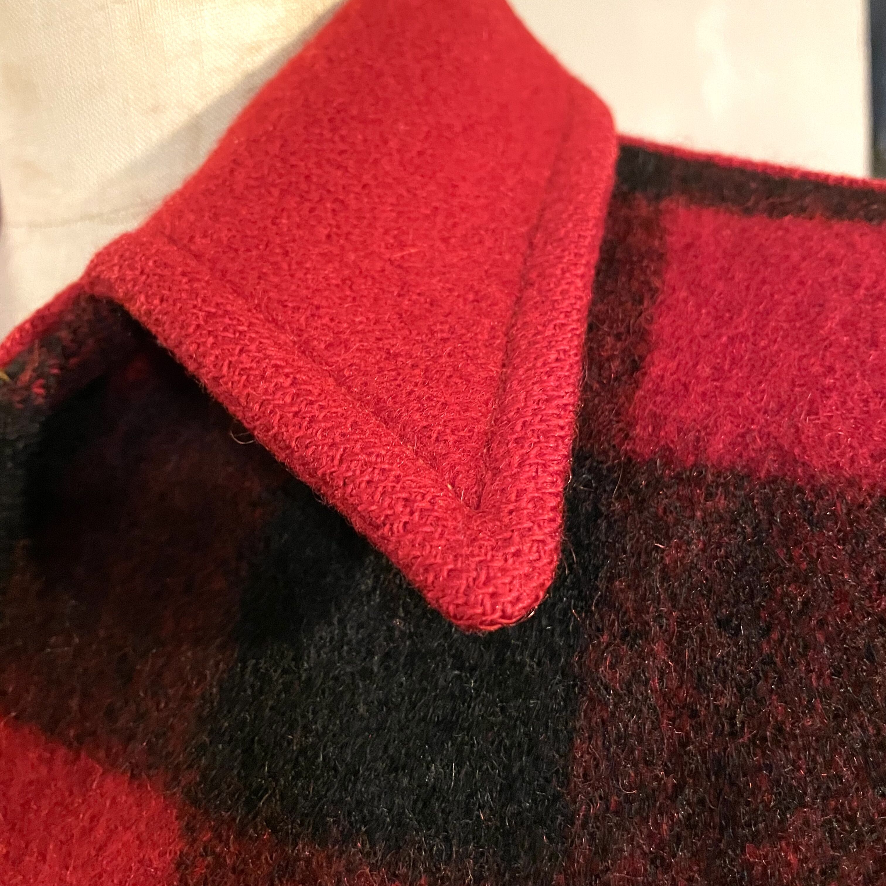 40s Vintage Wool Jacket ウールジャケット USA製 コの字留 TALO