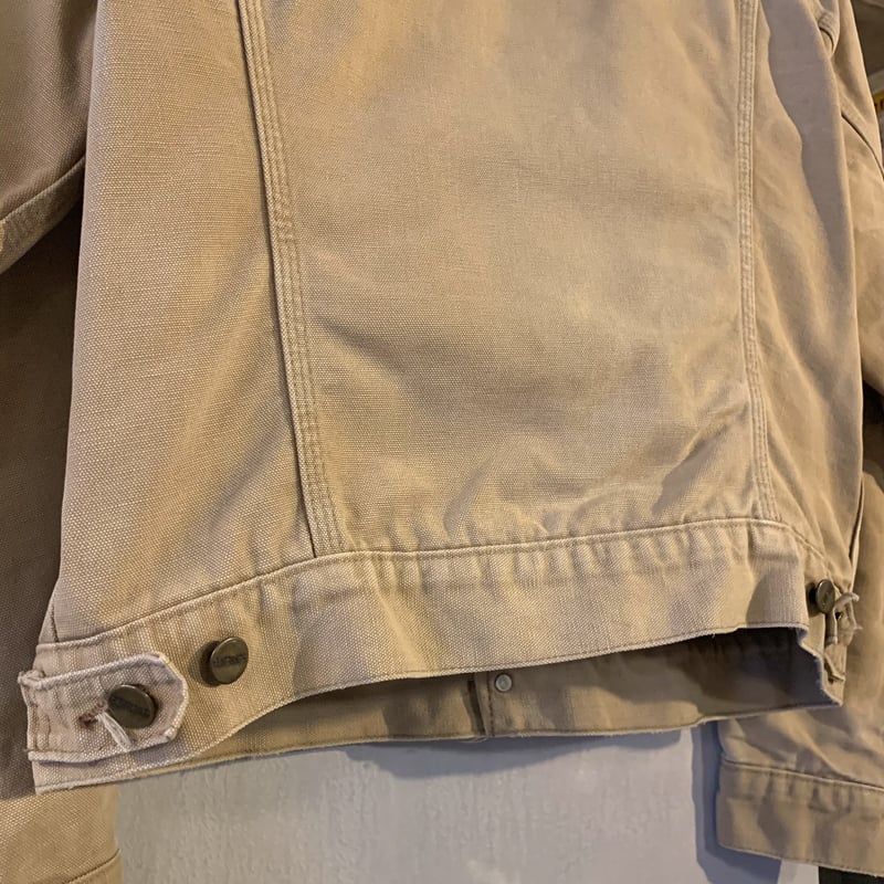 80s Carhartt ダック地 トラッカージャケット 70506タイプ 80s Carhartt ダック地 トラッカージャケット 70506タイプ