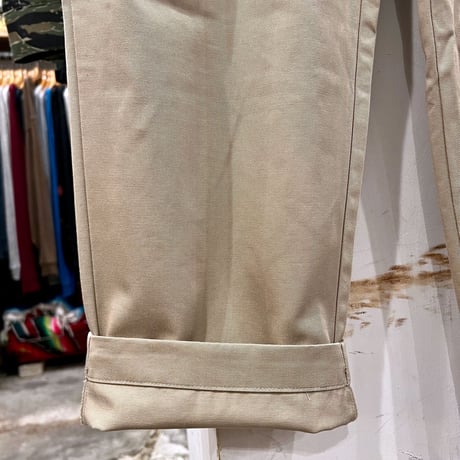 POLO by Ralph Lauren　チノパン　ポロチノ　ラルフローレン　タック入り　ベージュ　ANDREWPANT　(S3548)