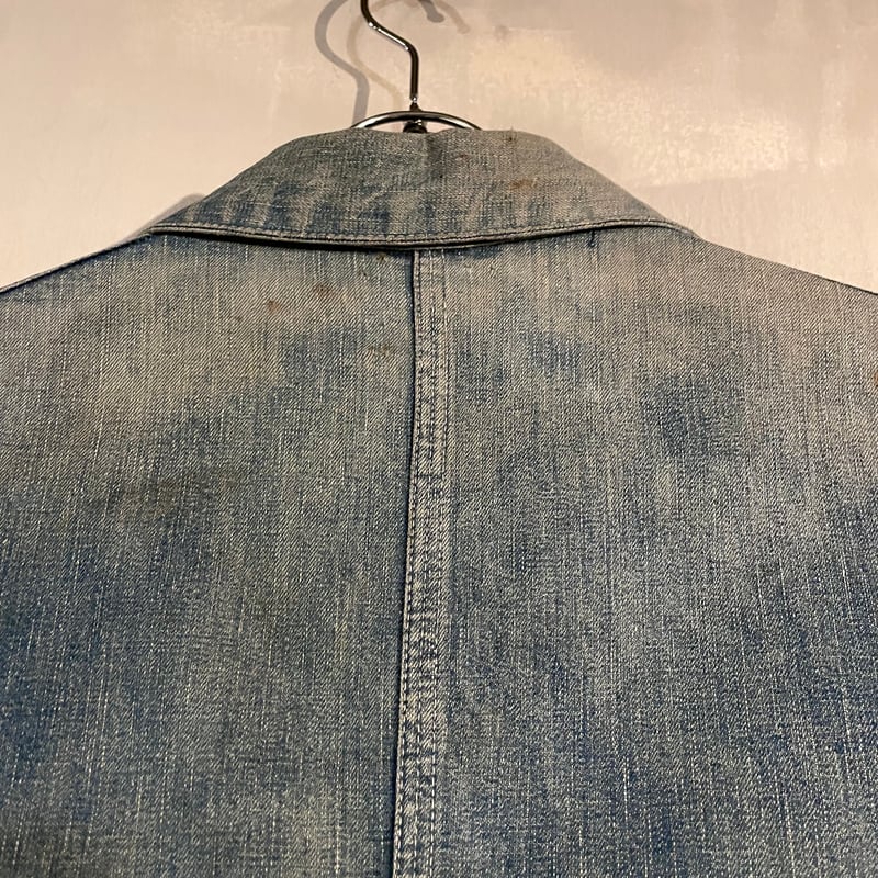 50s〜 SANFORIZED ヴィンテージ デニムカバーオール 雰囲気系