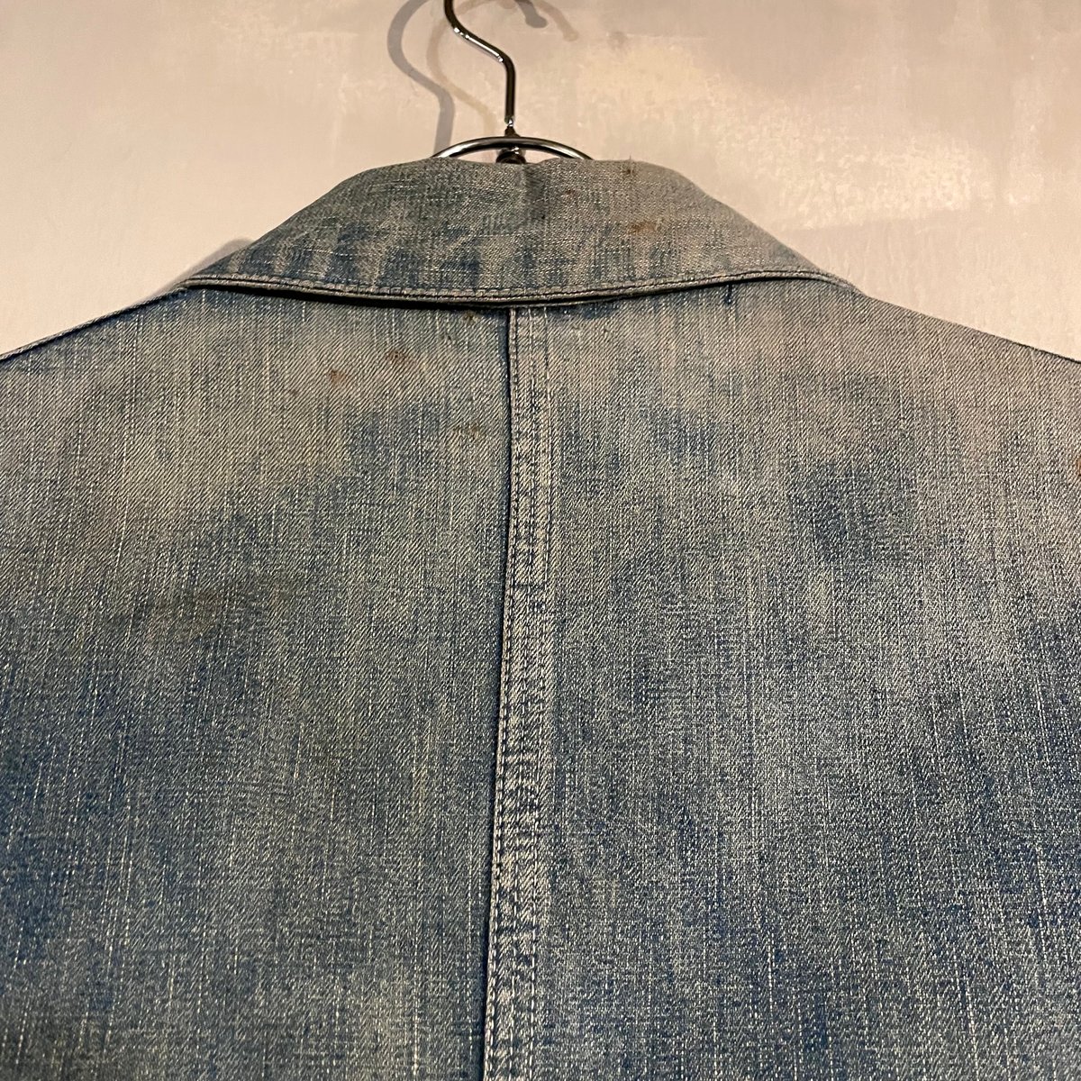 50s〜 SANFORIZED ヴィンテージ デニムカバーオール 雰囲気系 (S3895) |