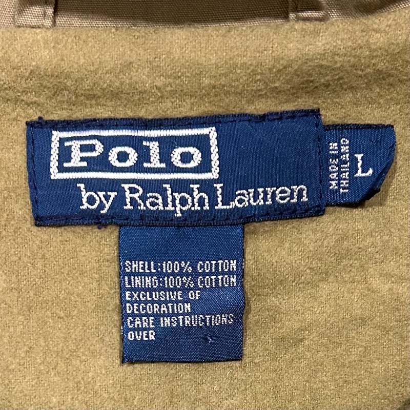 Polo by Ralph Lauren ミリタリージャケット M41フィールドジャケット