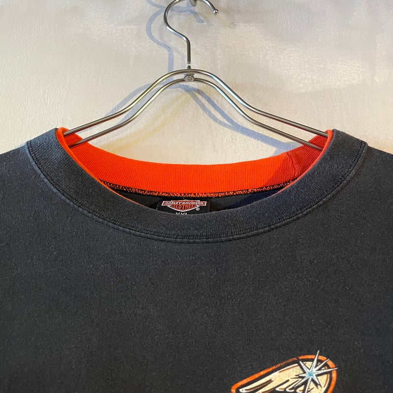 90s HARLEY-DAVIDSON S/S Tシャツ ハーレーT USA製 Size XX