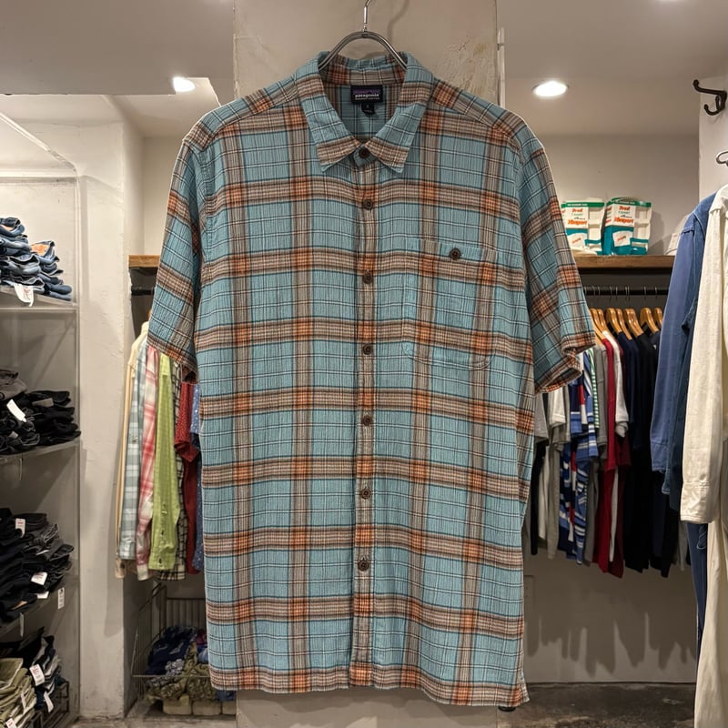Patagonia ACシャツ size S patagonia ACシャツ ポルトガル製 Sサイズ