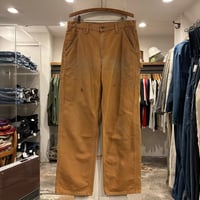 carhartt　ダック地　ペインターパンツ　カーハート　ブラウン　雰囲気系　33×30　(S5440)