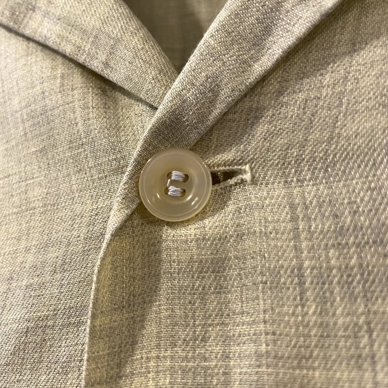 Wings 50s ヴィンテージ ボックスシャツ カスリ柄 開襟シャツ (S0710