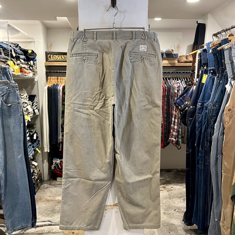 POLO by Ralph Lauren チノパン ポロチノ ラルフローレン タック入り