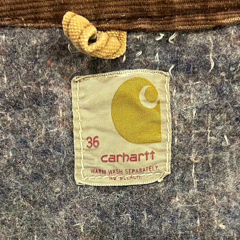 70s carhartt デトロイトジャケット ダック地 カーハート ワーク