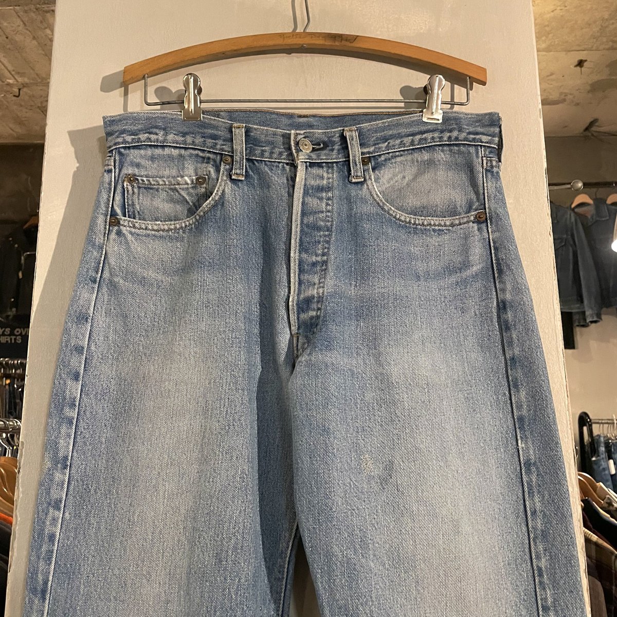 70s Levi's 501 66後期 33×29 リーバイス バックポケット 70s Levi's 501 66後期 33×29 リーバイス バックポケット