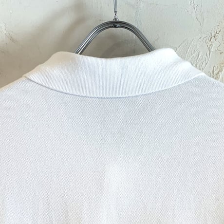 Polo by Ralph Lauren　ポロシャツ　ショートスリーブ　白　ラルフローレン　(S2285)