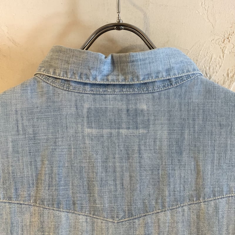 Polo by Ralph Lauren L/Sデニムウエスタンシャツ ラルフ Polo by Ralph Lauren L/Sデニムウエスタンシャツ ラルフ