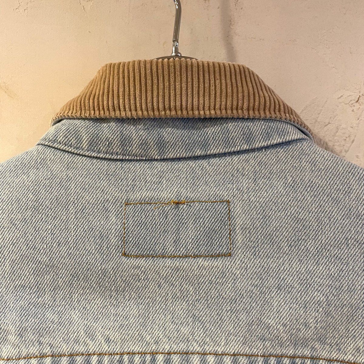 90s Levi's 70517-0234 リーバイス デニムジャケット 襟