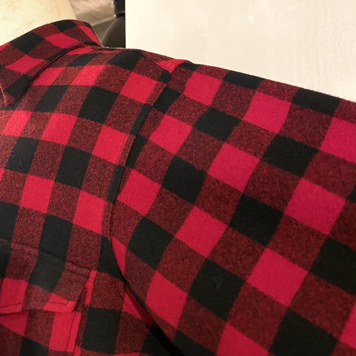 40s PENDLETON Vintage Wool Shirt ウールシャツ バッファローチ 40s PENDLETON Vintage Wool Shirt ウールシャツ バッファローチ