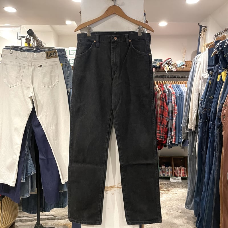 90s Wrangler ブラックデニムパンツ 13MWZWK USA製 ラングラー 90s Wrangler ブラックデニムパンツ 13MWZWK USA製 ラングラー