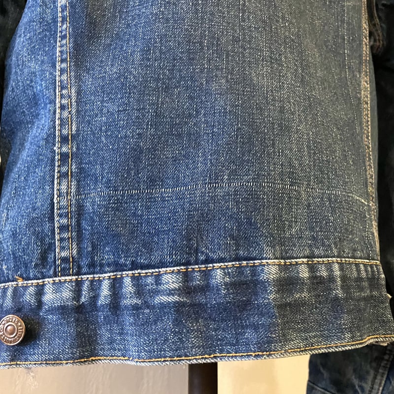 60s~ Levi's 70505 Big E ブランケットライナー デニムジャケット 38-