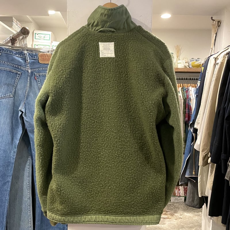 A-2 デッキジャケット アメリカ軍 US ARMY 1968年製　60s 美品 60s US NAVY A-2 DECK JACKET 最初期型 三角フラップ 1962