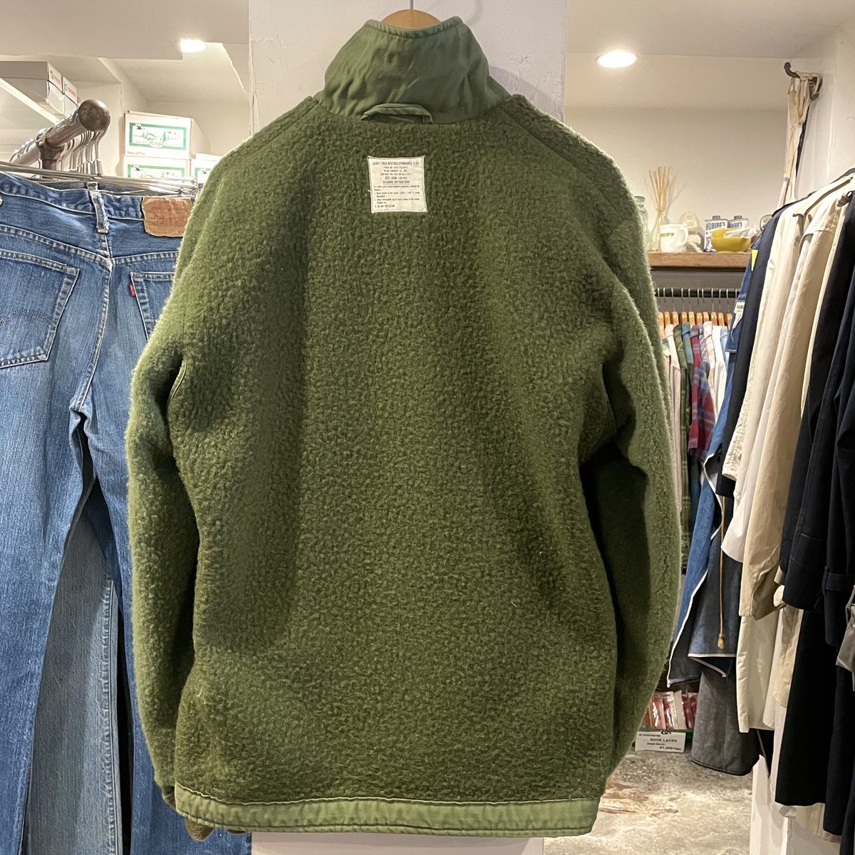 US NAVY 60s A-2 デッキジャケット 1968年 DOG-34 （S0877） |