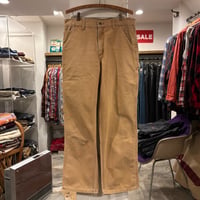 carhartt　ダック地　ペインターパンツ　カーハート　ブラウン　32×30 ½　(S4506)