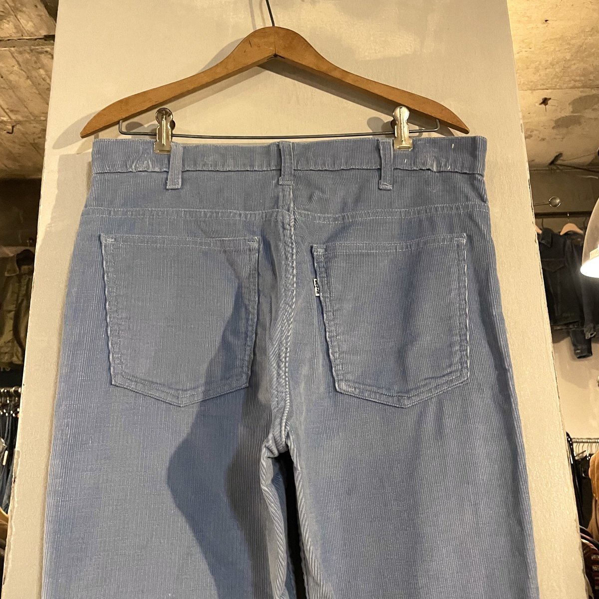 70s Levi's 646-1512 コーデュロイパンツ 33×30 フレアパンツ USA製...