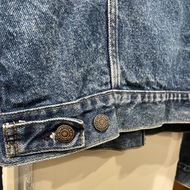 80s Levi's 71506-0216 リーバイス デニムジャケット ボタン裏725 US
