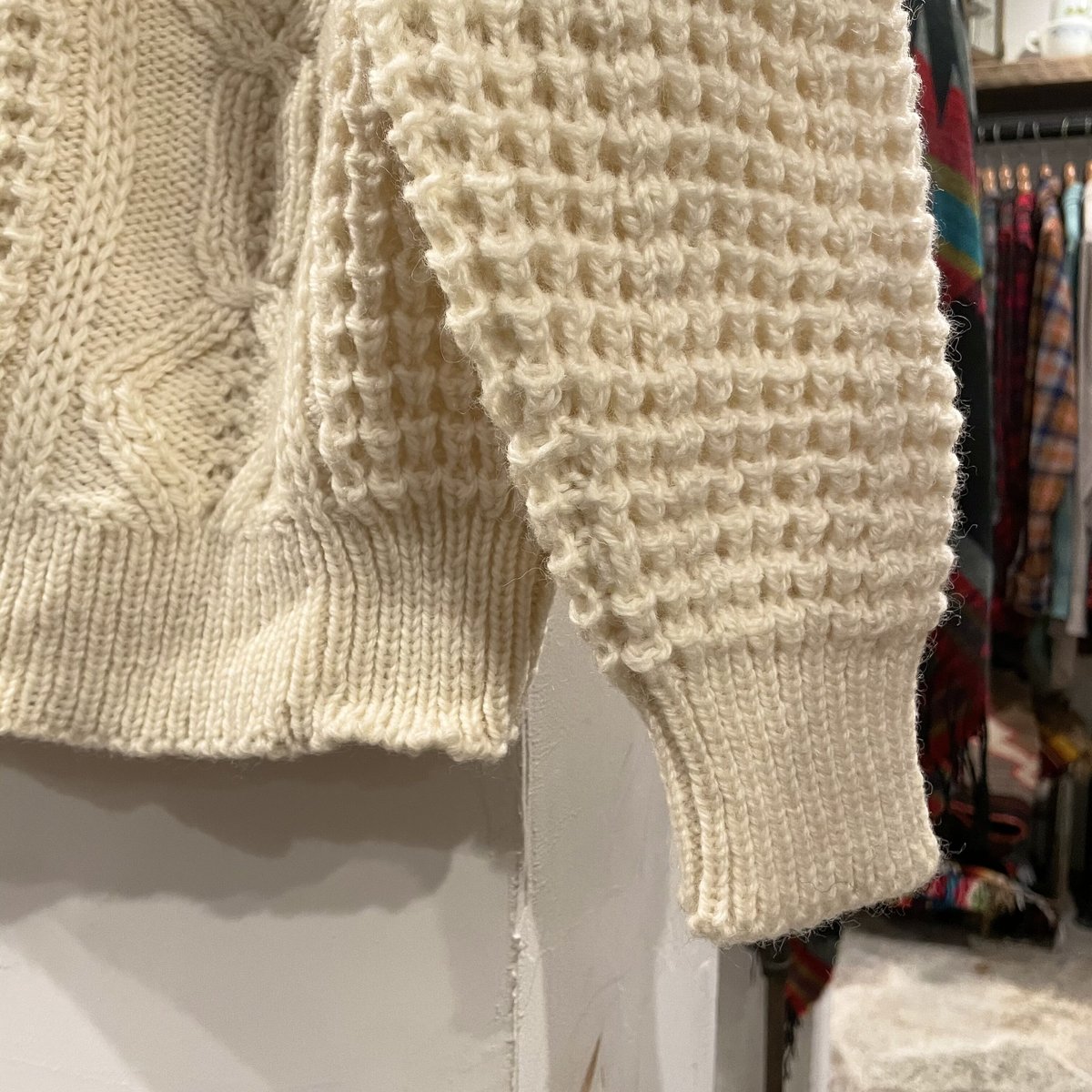 Blarney Woollen Mills アランニット フィッシャーマン アイルランド製