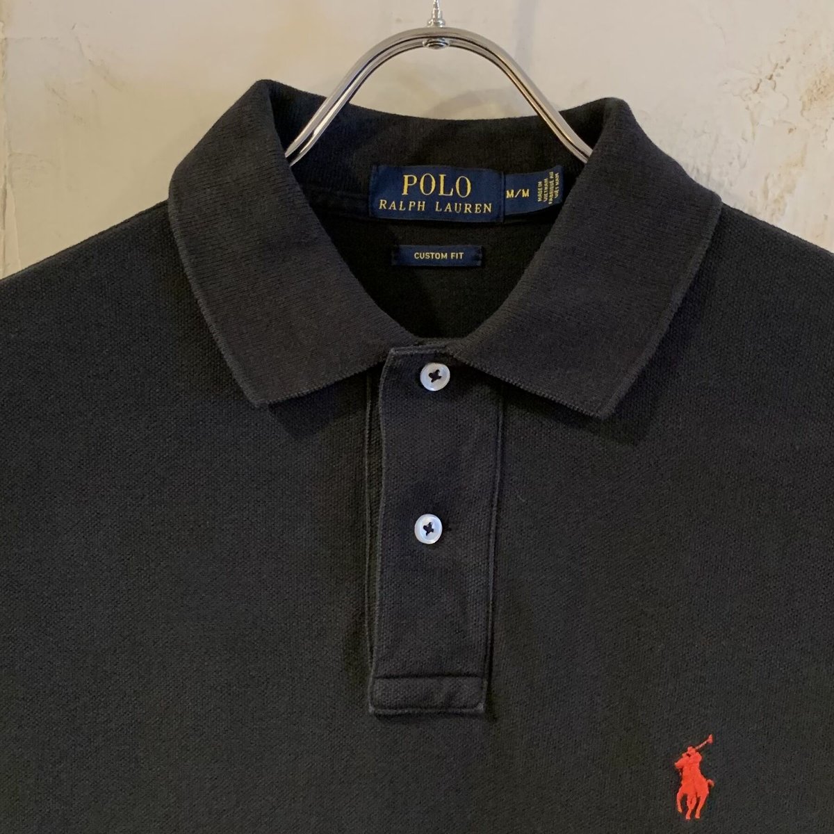POLO RALPH LAUREN ポロシャツ ショートスリーブ 黒 ラルフ