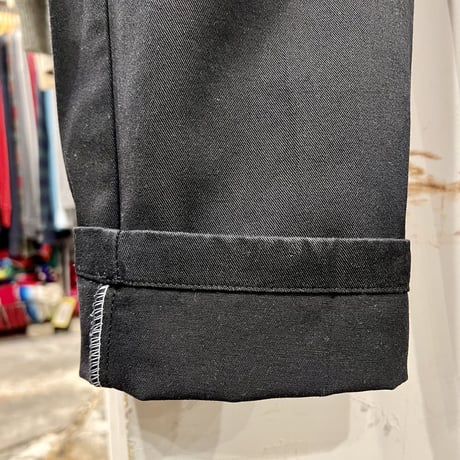 Dickies874　ワークパンツ　ディッキーズ　ブラック　(S3259)