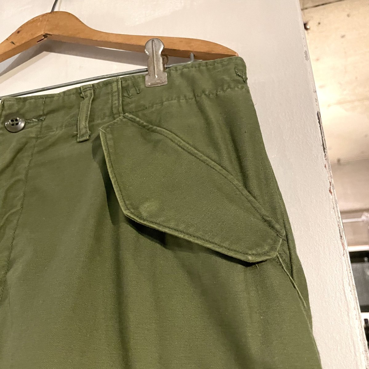 70s US ARMY M-65 Field Pants フィールドパンツ RAPID ZIP