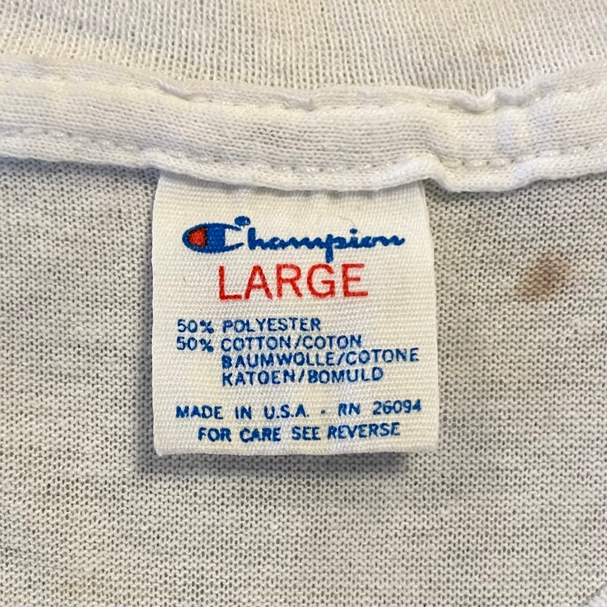 80s Champion S/S Tシャツ CRATER GYM RATZ USA製 Size...