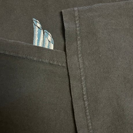 90s　HARLEY-DAVIDSON　S/S Tシャツ　ハーレーT　メタルイーグル　Size XL　USA製　©1996　(S5749)
