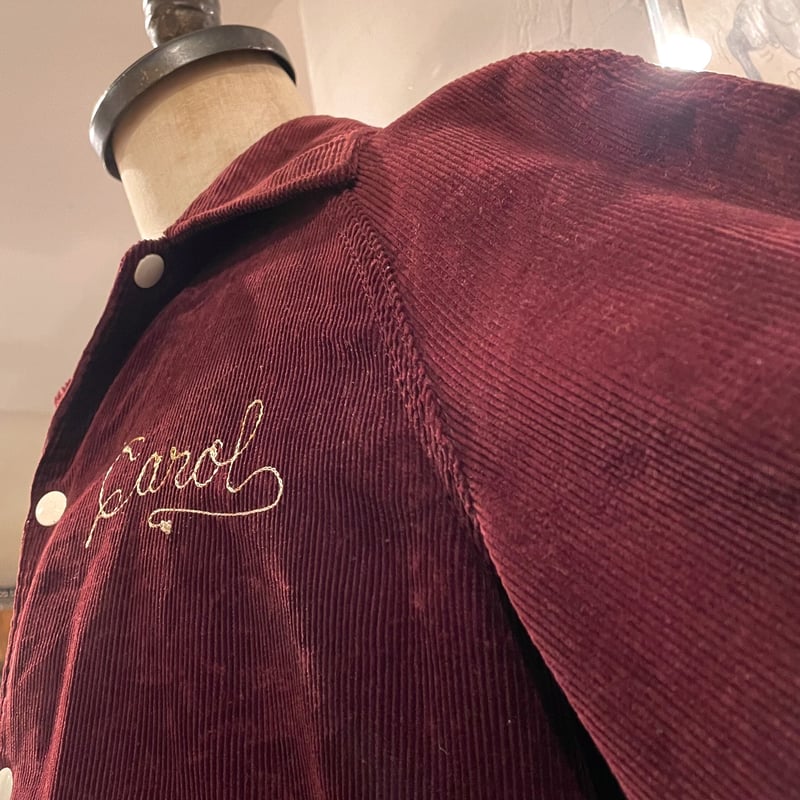 50s EMPIRE Vintage Award Jacket スタジャン コーデュロイジャケ