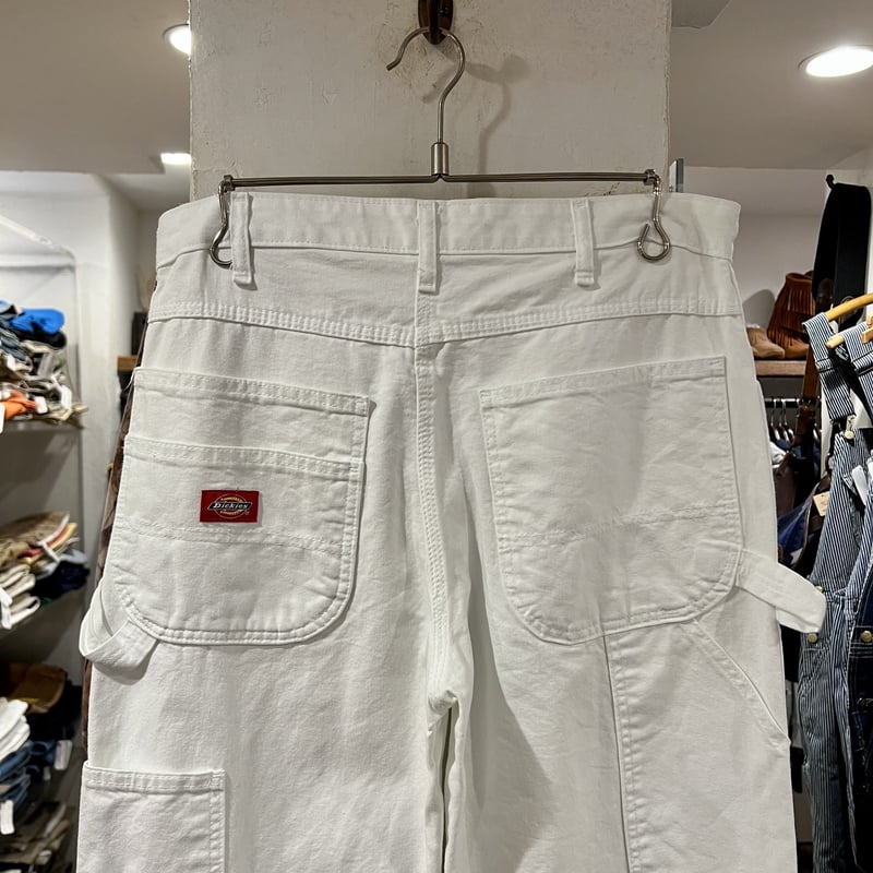 Dickies ペインターパンツ ディッキーズ ワークパンツ ホワイト