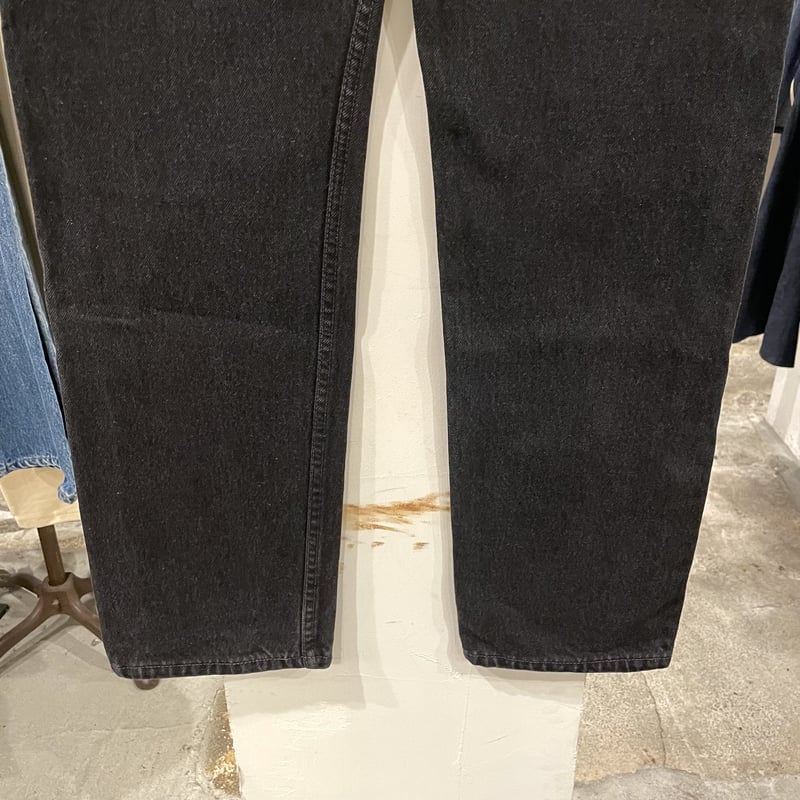 90s USA製 Levi's 501 後染め ブラック 中古・古着通販】LEVI'S (リーバイス) 90'S USA製 99年製 後染め