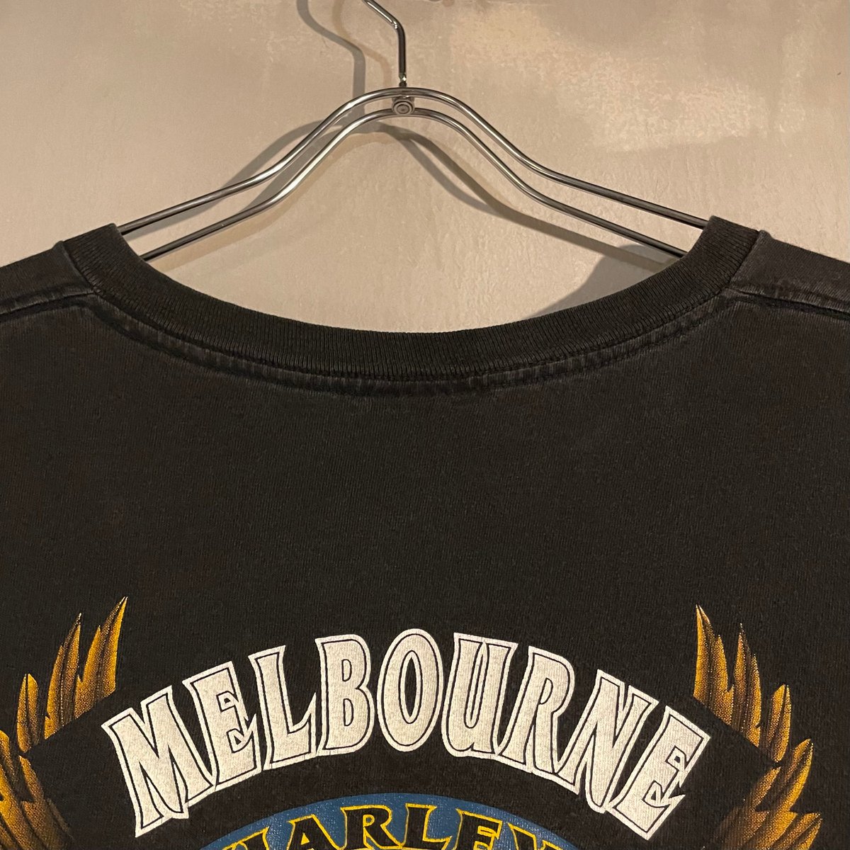 90s HARLEY-DAVIDSON S/S Tシャツ ハーレーT サンダー USA製 Si