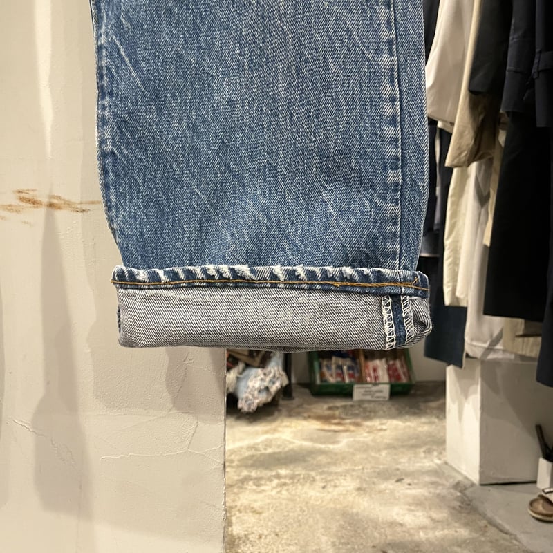 Levi's 501 80年代 リーバイス 501 黒カン 脇割り 内股シングル Levi's 501 80年代 リーバイス 501 黒カン 脇割り 内股シングル