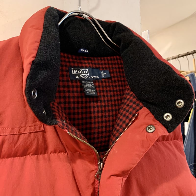 POLO by Ralph Lauren ダウンベスト ラルフローレン チェック柄 (S191
