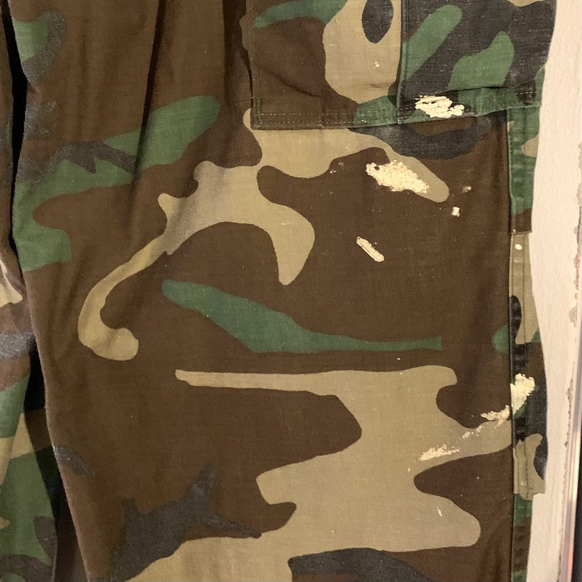 80s M-65 ミリタリーパンツ カーゴパンツ オリーブドラブ 1985年 80s M-65 ミリタリーパンツ カーゴパンツ オリーブドラブ 1985年